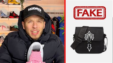 fake trapstar bag vs real|trapstar bag scam.